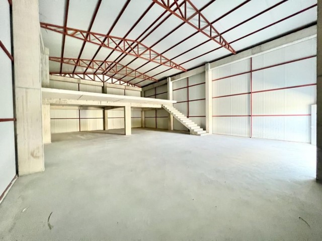 Warehouse for Rent Haspolat OSB Nicosia Northern Cyprus