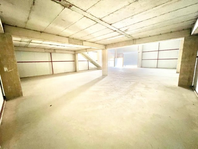 Warehouse for Rent Haspolat OSB Nicosia Northern Cyprus