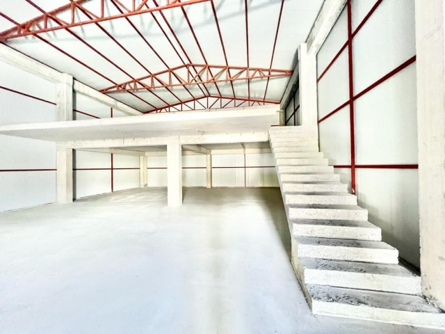 Warehouse for Rent Haspolat OSB Nicosia Northern Cyprus