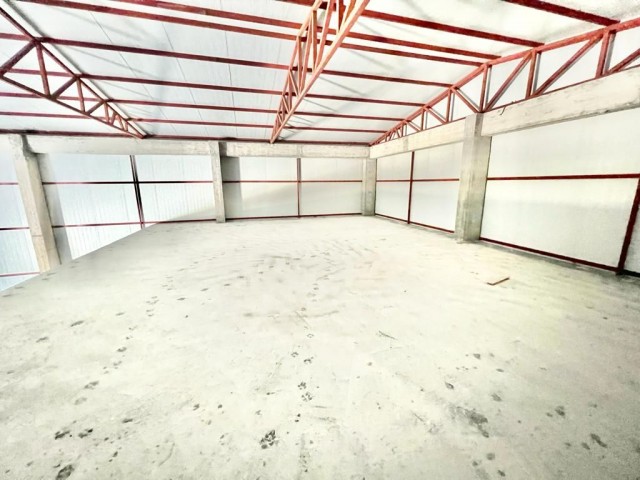 Warehouse for Rent Haspolat OSB Nicosia Northern Cyprus