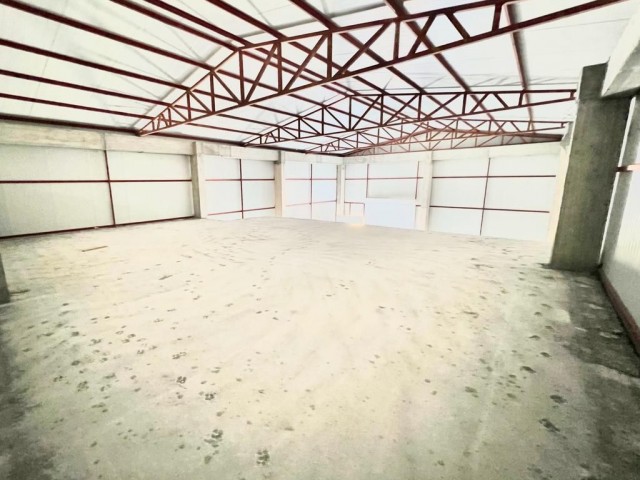 Warehouse for Rent Haspolat OSB Nicosia Northern Cyprus