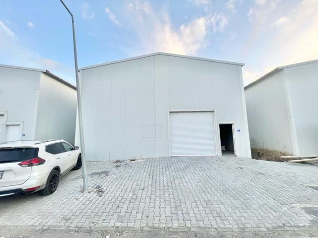Warehouse For Sale - Haspolat OSB Nicosia, Northern Cyprus