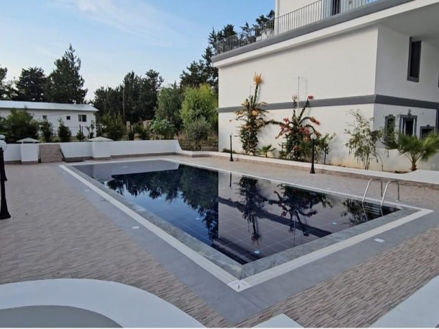 Newly Built 3+1 Twin Villa for Sale in Kyrenia Center!