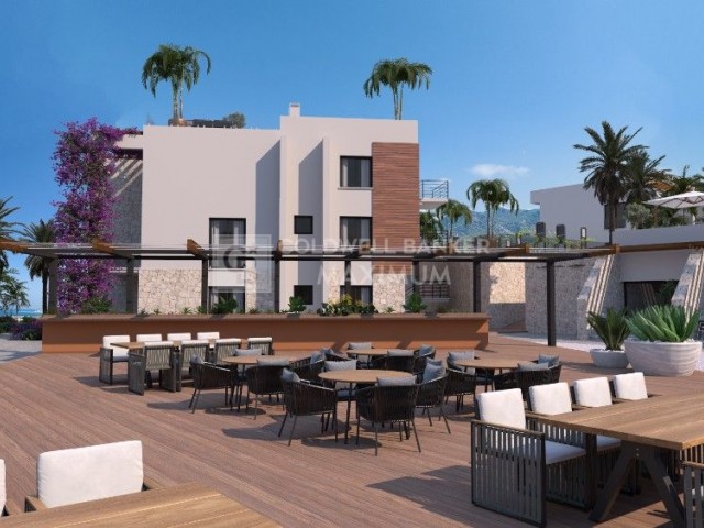 1+1 Flats for Sale in Kyrenia Bahçeli Region, Cyprus