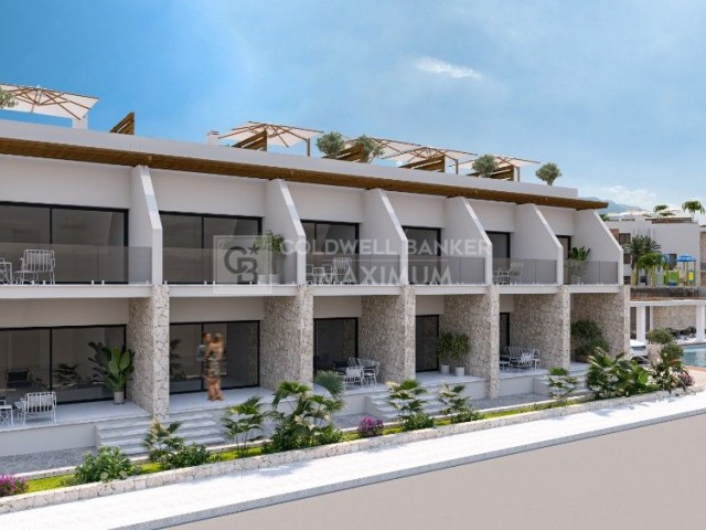 Квартиры 1+1 на продажу в регионе Кирения Бахчели, Кипр