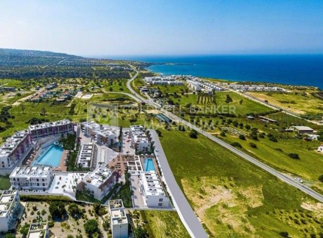 1+1 Flats for Sale in Kyrenia Bahçeli Region, Cyprus