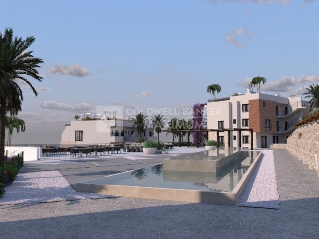 2+1 Flats for Sale in Kyrenia Bahçeli Region, Cyprus