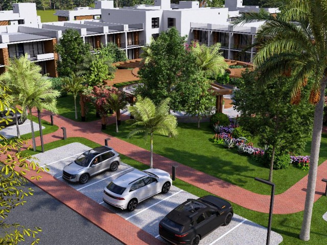 1+1 Flats for Sale in a Special Complex in İskele Long Beach, TRNC