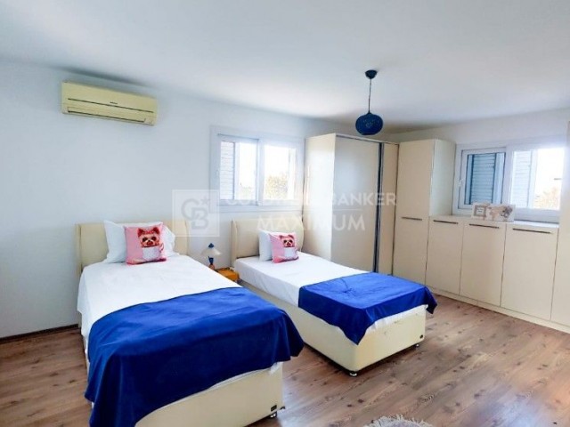 4+2 Villa for Rent with Private Pool in Kyrenia Lapta Region