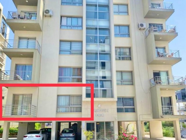 Large 3+2 Flat for Sale in Kyrenia Center, 100 meters from the Sea