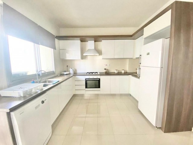 Large 3+2 Flat for Sale in Kyrenia Center, 100 meters from the Sea