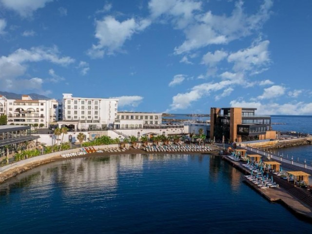 Large 3+2 Flat for Sale in Kyrenia Center, 100 meters from the Sea