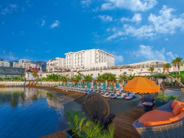 Large 3+2 Flat for Sale in Kyrenia Center, 100 meters from the Sea