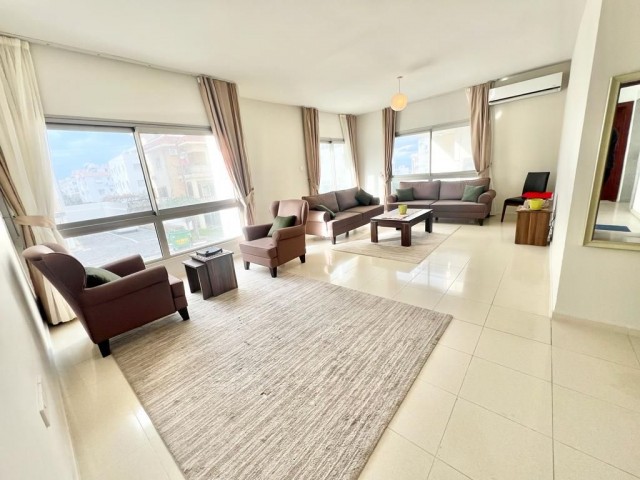 Large 3+2 Flat for Sale in Kyrenia Center, 100 meters from the Sea