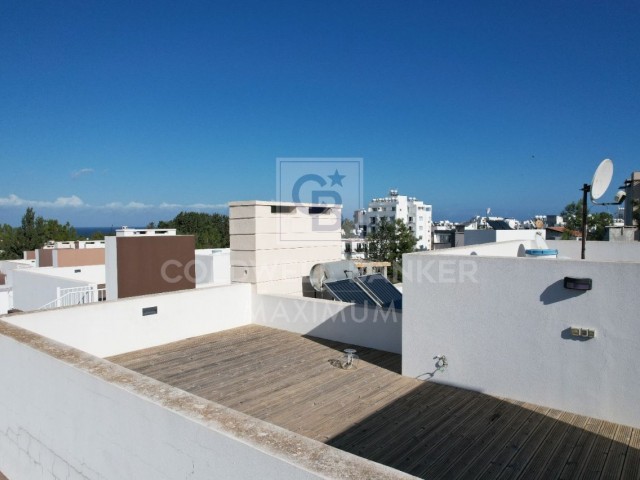 Luxusvilla mit türkischem Designtitel im Zentrum von Kyrenia, Zypern