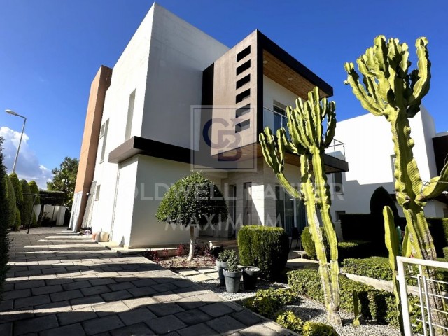 Luxury Villa with Turkish Design Title in Kyrenia Center, Cyprus