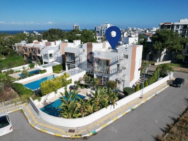 TRNC Specially Designed Villa for Sale with Turkish Husband in Kyrenia/Zeytinlik Region