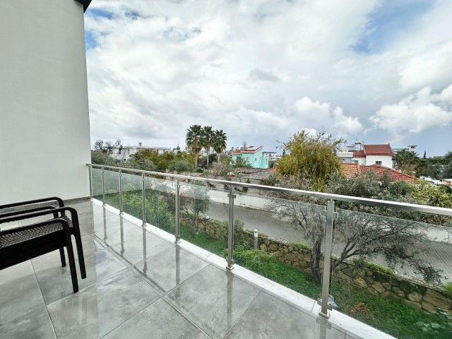 Fully Newly Furnished 1+1 Loft Flat for Rent in Kyrenia Alsancak region