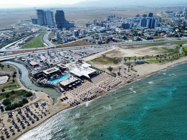 НЕ УПУСТИТЕ ВОЗМОЖНОСТЬ Квартира с полным видом на море, полной меблировкой и 2-летней гарантией аренды на Кипре, Искеле Лонг Бич