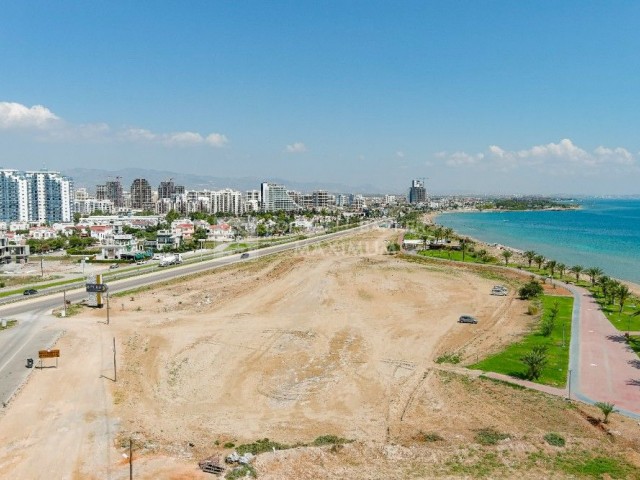 НЕ УПУСТИТЕ ВОЗМОЖНОСТЬ Квартира с полным видом на море, полной меблировкой и 2-летней гарантией аренды на Кипре, Искеле Лонг Бич