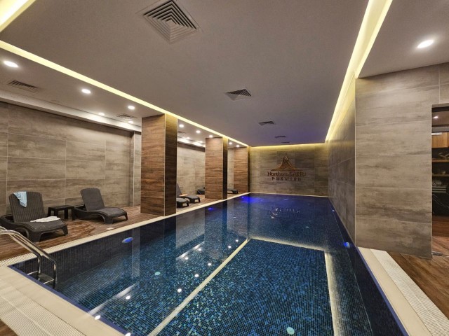1+0 Möblierte Ultra-Luxus-Wohnung Zu Verkaufen Im Schönsten Gebäude Von Famagusta In Famagusta Zentrum, Zypern