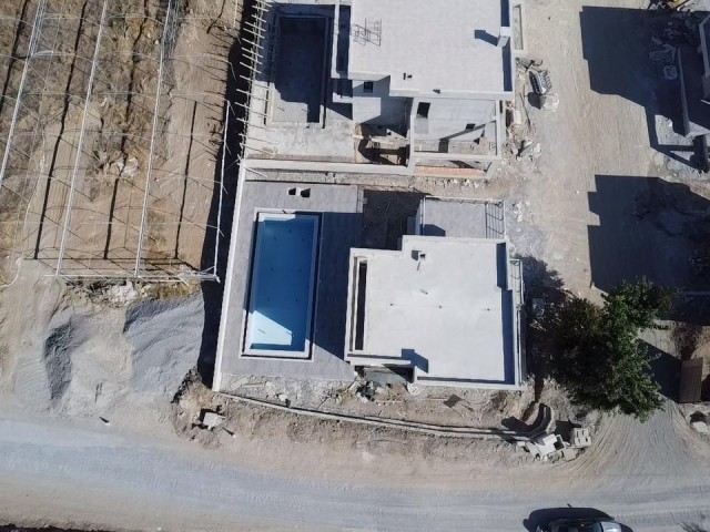 Zu Verkaufen 3+1 Villa Mit Privatem Pool In Der Nähe Von Merit Und Seas In Alsancak, Kyrenia, Zypern