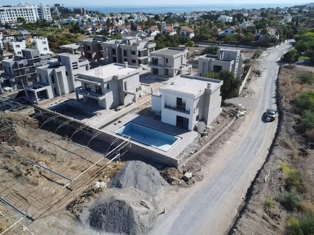 Zu Verkaufen 3+1 Villa Mit Privatem Pool In Der Nähe Von Merit Und Seas In Alsancak, Kyrenia, Zypern