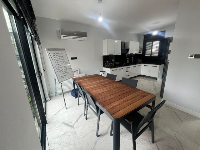3+1 Duplex Villa for Rent in Kyrenia Doğanköy Region, Cyprus