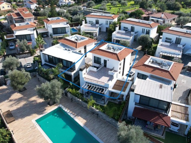 3+1 Maisonette-Villa zur Miete in der Region Kyrenia Doğanköy, Zypern