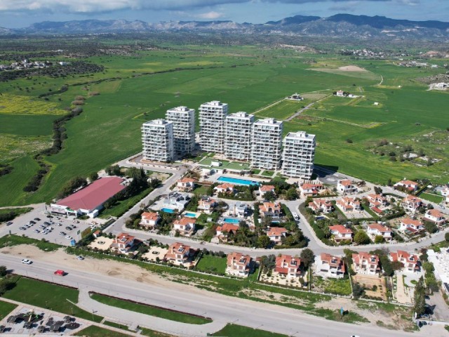 1+1 آپارتمان لوکس برای اجاره در İskele Boğaz