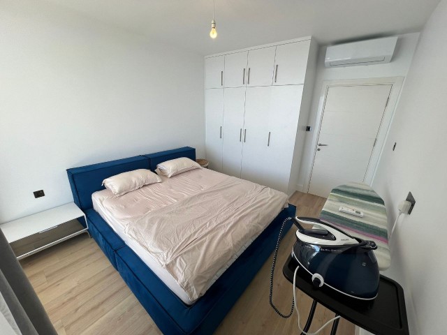 1+1 Luxuswohnung zur Miete in İskele Boğaz