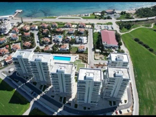 1+1 Luxury Flat for Rent in İskele Boğaz