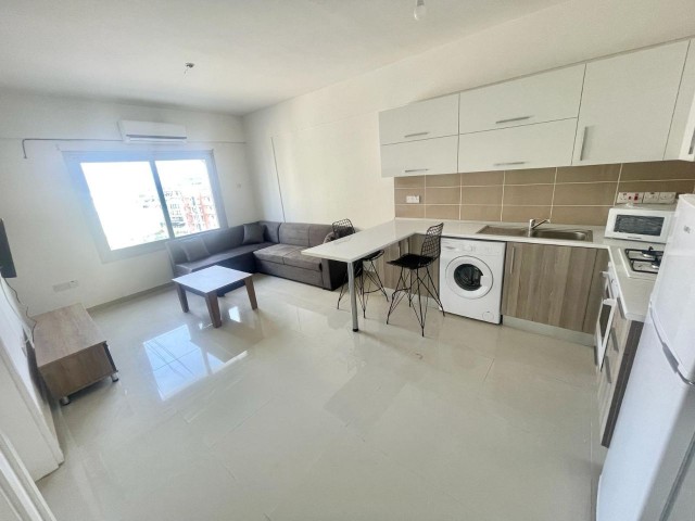 CYPRUS KYRENIA CENTER 1+1 FURNISHED FLAT FOR RENT