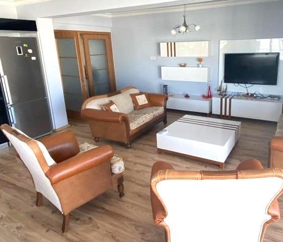 3+1 Apartment for Sale in Kyrenia Center in TRNC
