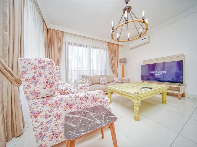 2+1 Luxury Apartment for Rent in Perfect Location