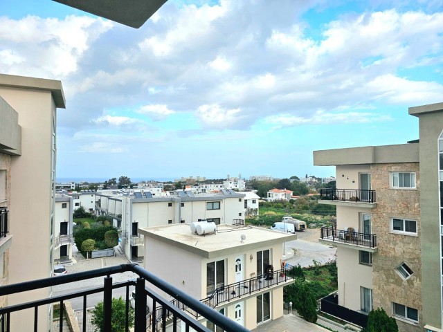 3 Bedrooms Flat For Sale which Close to Merit Hotels View in Alsancak in Kyrenia in TRNC