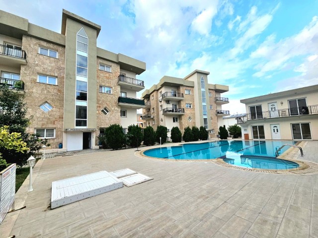 3 Bedrooms Flat For Sale which Close to Merit Hotels View in Alsancak in Kyrenia in TRNC