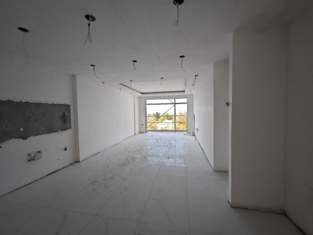 1+1 Flats for Sale in Akacan Premium with Sea View in Kyrenia Center, TRNC