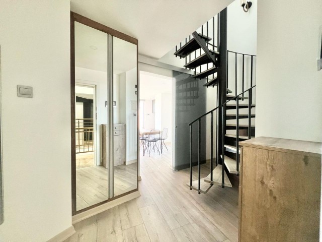 2+2 Flat for Sale in a Site in Kyrenia Center, TRNC