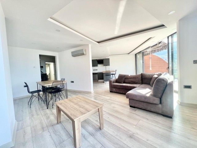 2+2 Flat for Sale in a Site in Kyrenia Center, TRNC