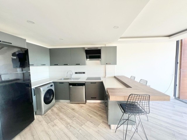 2+2 Flat for Sale in a Site in Kyrenia Center, TRNC