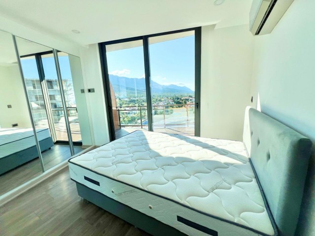 2+2 Flat for Sale in a Site in Kyrenia Center, TRNC