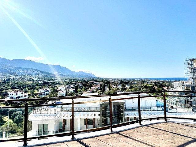 2+2 Flat for Sale in a Site in Kyrenia Center, TRNC