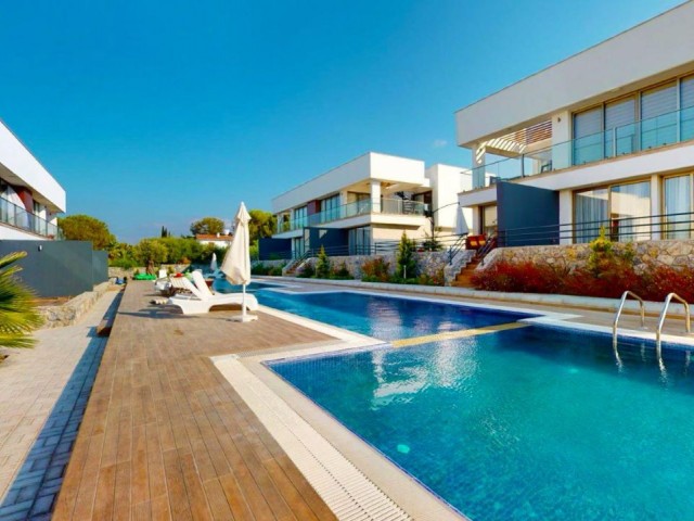 2 Bedrooms Flat For Sale in Complex that Close to Sea and National Park in Alsancak in Kyrenia in TRNC