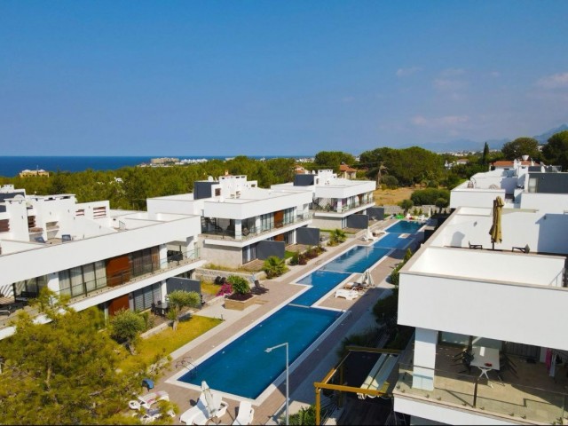 2 Bedrooms Flat For Sale in Complex that Close to Sea and National Park in Alsancak in Kyrenia in TRNC