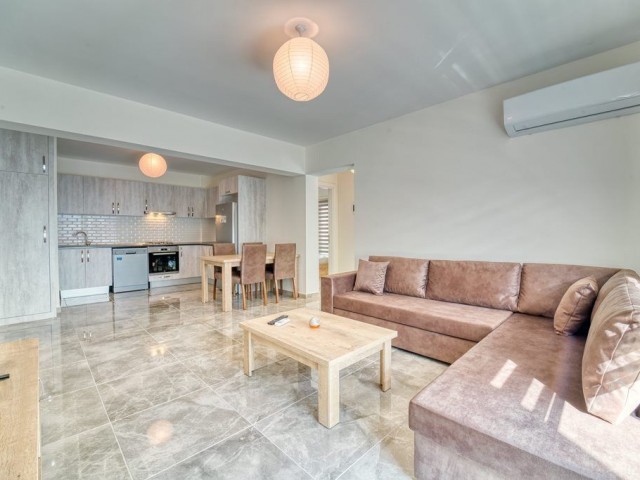 2 Bedrooms Flat For Sale which in Perfect Location in Kyrenia City Center in TRNC