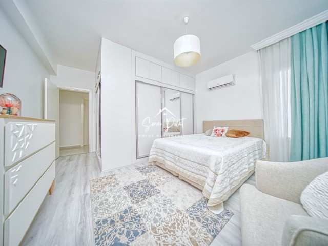 3+1 freistehende Luxusvilla zur Miete in Girne Karaoğlanoğlu Lemon Park Site