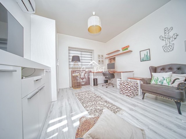 3+1 freistehende Luxusvilla zur Miete in Girne Karaoğlanoğlu Lemon Park Site