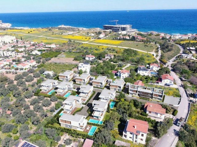 Luxuriöse 4+1-Villen mit privatem Pool auf dem Gelände in der Region Kyrenia Çatalköy, Zypern