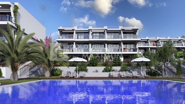 1+0 Flats for Sale in a Special Site in the Tatlısu Region of Cyprus